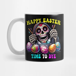 Easter Grim Reaper Coloring Eggs - Time to Dye Mug